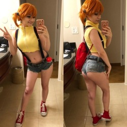 misalynn:  Misty today at Katsucon ~  #misty #mistycosplay #pokemon