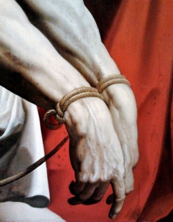 twirld:Abraham Janssen (ca.1575 - 1632) Ecce Homo (1615-17, detail)