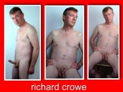 robert-bryan-exposed:  HAIL RICHARD CROWE!!!!!!I MASTURBATE every