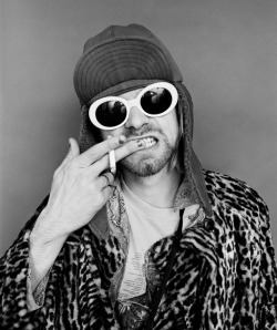 citynoir:Kurt Cobain