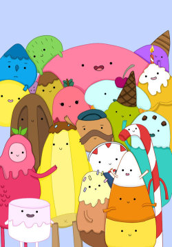 adventuretime-friends:  Candy Kingdom Folk http://adventuretimefriends.futtoo.com/223