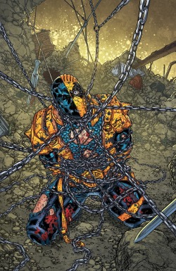 marzx292:  Deathstroke the terminator!!!