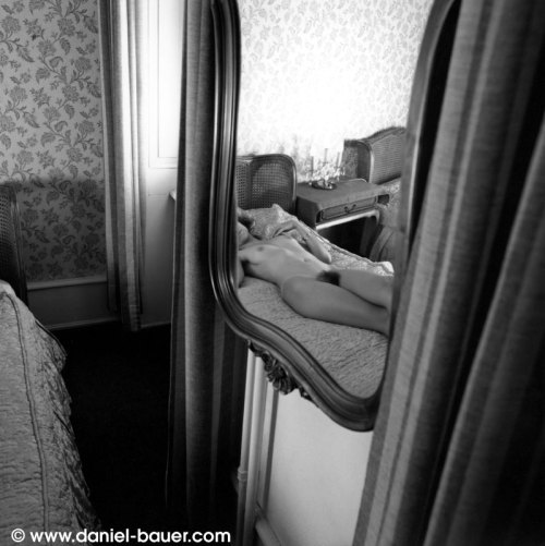 Sometimes it’s really nice to look in a mirror… by Daniel Bauer