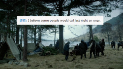 writingsheep:  Outlander from last night/text posts 9/???The