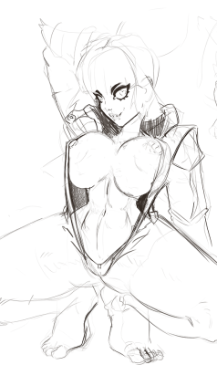 null-max:Juri doodle that I may or may not finish. < |D’‘‘‘