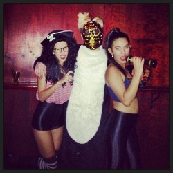 Captain Hooker, Evil Cat God & T-Pain Selenas killed it tonight.