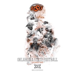 The 2014 #OKState Football media guide cover.