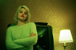  Sky Ferreira for Nero Magazine Japan by Petra Collins. 