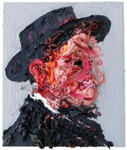 Kim Dorland.Â Portrait of Tom Thomson.Â 2013.