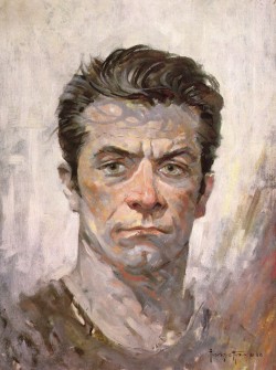 Frank Frazetta (1928–2010), self-portrait