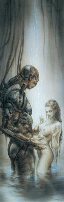 entropyrises:  by luis royo