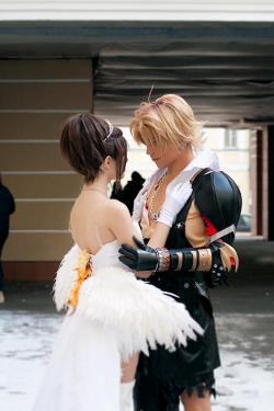 gino94:  Tidus and Yuna <3 