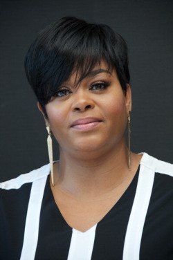 midniwithmaddy:  Jill Scott at the ‘Get On Up’ Press Conference