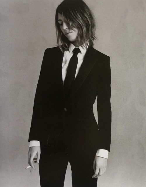 icantberight:  Sofia Coppola wearing Dior homme by Hedi Slimane