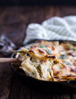 do-not-touch-my-food:  Springtime Skillet Lasagna
