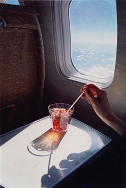 acocktailmoment:    William Eggleston, “En route to New Orleans”