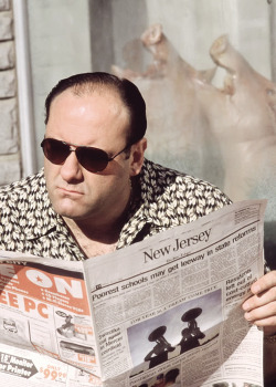 nightlyallaround:  tony soprano