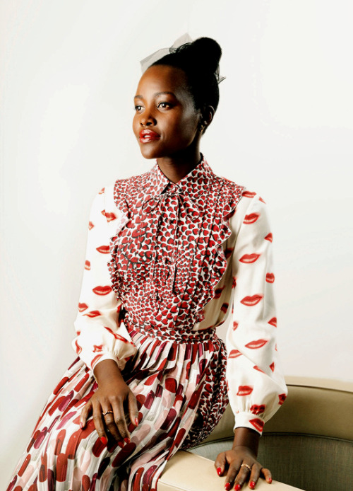 thequeensofbeauty: Lupita Nyong’o photographed for Los Angeles