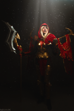 DOTA 2Legion CommanderTasya Stark as LCphoto by meBTS VIDEO FROM