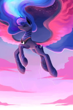 mlpfim-fanart:  Awaken by GiangHanez2880  