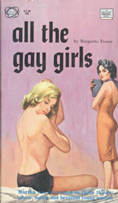 vintagegal:  All the Gay Girls - Margurite Frame (1964)