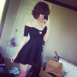 missellacronin:  New dress came in the post. Better picture later