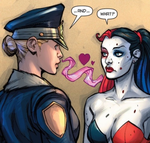 m4dtown:  Harley Quinn #3 