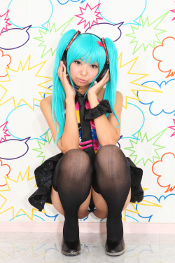 Vocaloid - Miku Hatsune (Necoco) 9HELP US GROW Like,Comment &