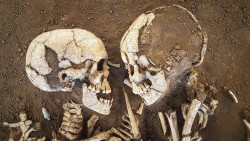 love:  The Lovers of Valdaro, discovered by archaeologists at