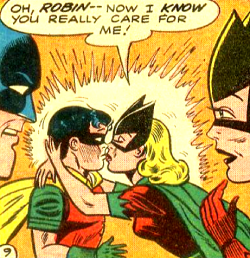 superdames:  HA! HA! HA! Batwoman later became a lesbian. —Batman