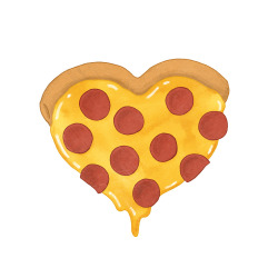 benmarriott:  The first slice is the deepest.One of my Valentine’s