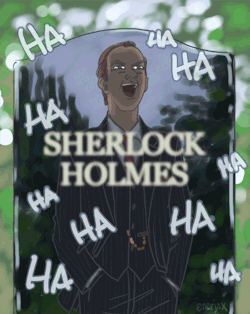 enerjax:  @Markgatiss I can just imagine itâ€¦ Fan (to Mark Gatiss):Â Will we see Mycroft mourn? Mark Gatiss:Â Yes, thereâ€™s a scene where I go to the grave and laugh hysterically.Â [x]  EnerJax Week: Day 5