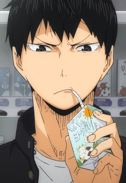 tobio:  ᕙ(⇀‸↼‶)ᕗ 