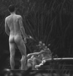 Nudist Men