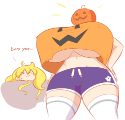 theycallhimcake:  All the Pumpkin Queen draws from this year! 