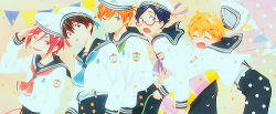 kiiseru:  The boys in uniform 