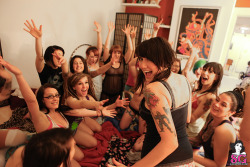 sets-abridged:  SuicideGirls - ‘Slumber Party’