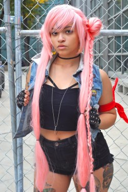 almost-person:  Bosozoku Sailor Scouts By Babs Tarr. Sailor Moon.Cosplayed
