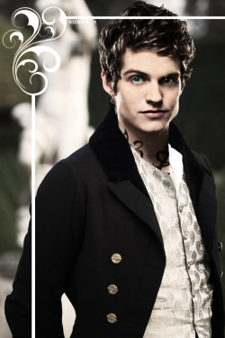 strawberrhui:  daniel sharman as will herondale   