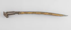 art-of-swords:  Yatagan Sword Dated: A.H. 1238/A.D. 1822 Culture: