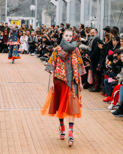 snappedbybenjaminkwan:  Manish Arora FW 2018 Paris Snapped by