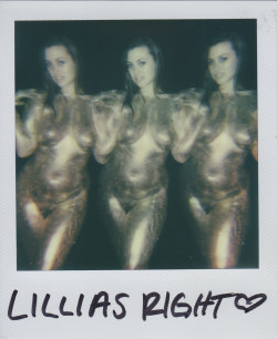 New polaroids available on Etsy featuring @lilliasrightâ€“Tumblr