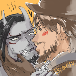 ahtsu-artblog: mchanzo halloween doodle (o´罒`o)    (*ˇ3ˇ*)