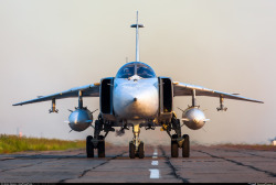 russian-air-force:  SU24