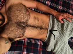 holyotters:  beardburnme:kikestark Instagram Delicious chest