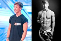 guysandgirlsonline:  dickstractions:  X Factor hotty Sam Callahan