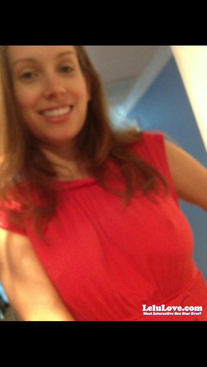 Perky #nipples in my red dress :) (full picset here: http://www.lelulove.com/?mb=UGhvdG9zfHw= ) Pic