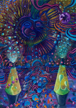 feathery-soul:  psychedelic | Tumblr unter We Heart It.