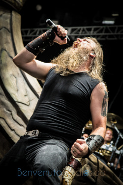 benvenutostudios:  Amon Amarth live at the 2013 Rockstar Energy