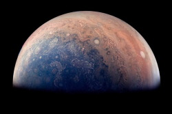 ohstarstuff: Jupiter as seen by Juno